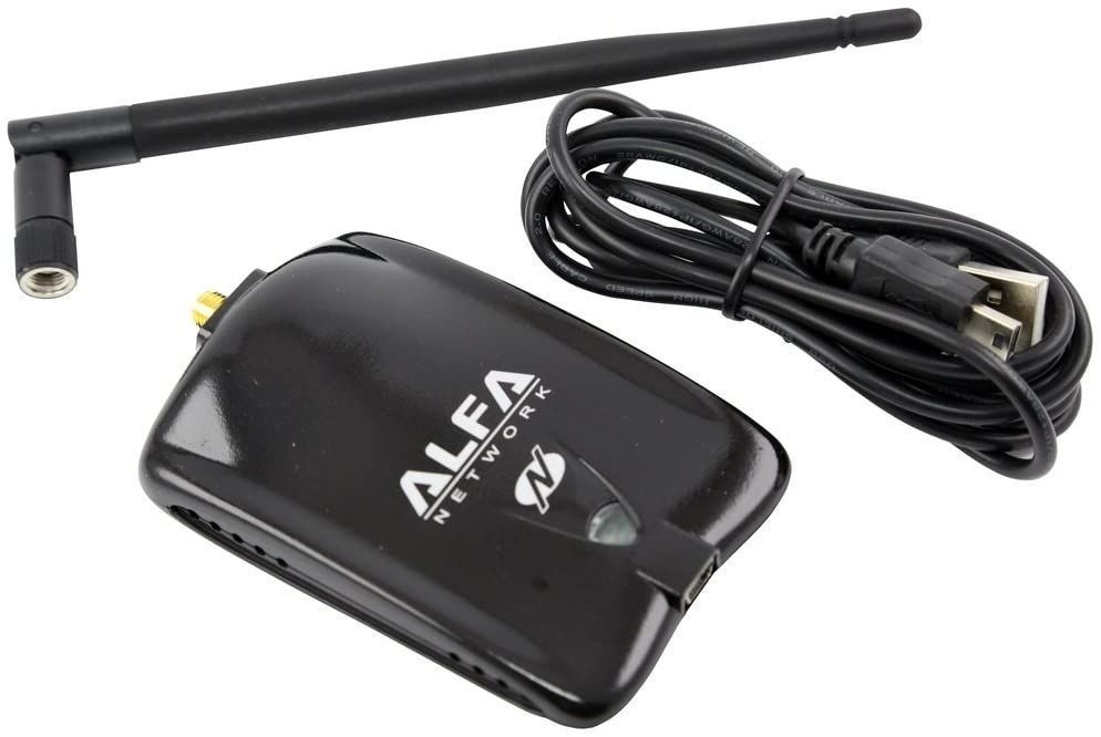 ALFA AWUS036NHA無線LAN USBアダプター Atheros AR9271 11/b/g/n