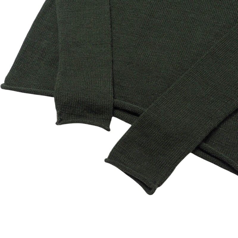 Y's - ■美品■Y's Yohji Yamamoto ワイズ ヨウジヤマモト ニット サイズ3 Vネック セーター トップス ウール グリーン ブランド古着【中古】20241226/RA2724 □美品□Y's Yohji Yamamoto ワイズ ヨウジヤマモト ニット