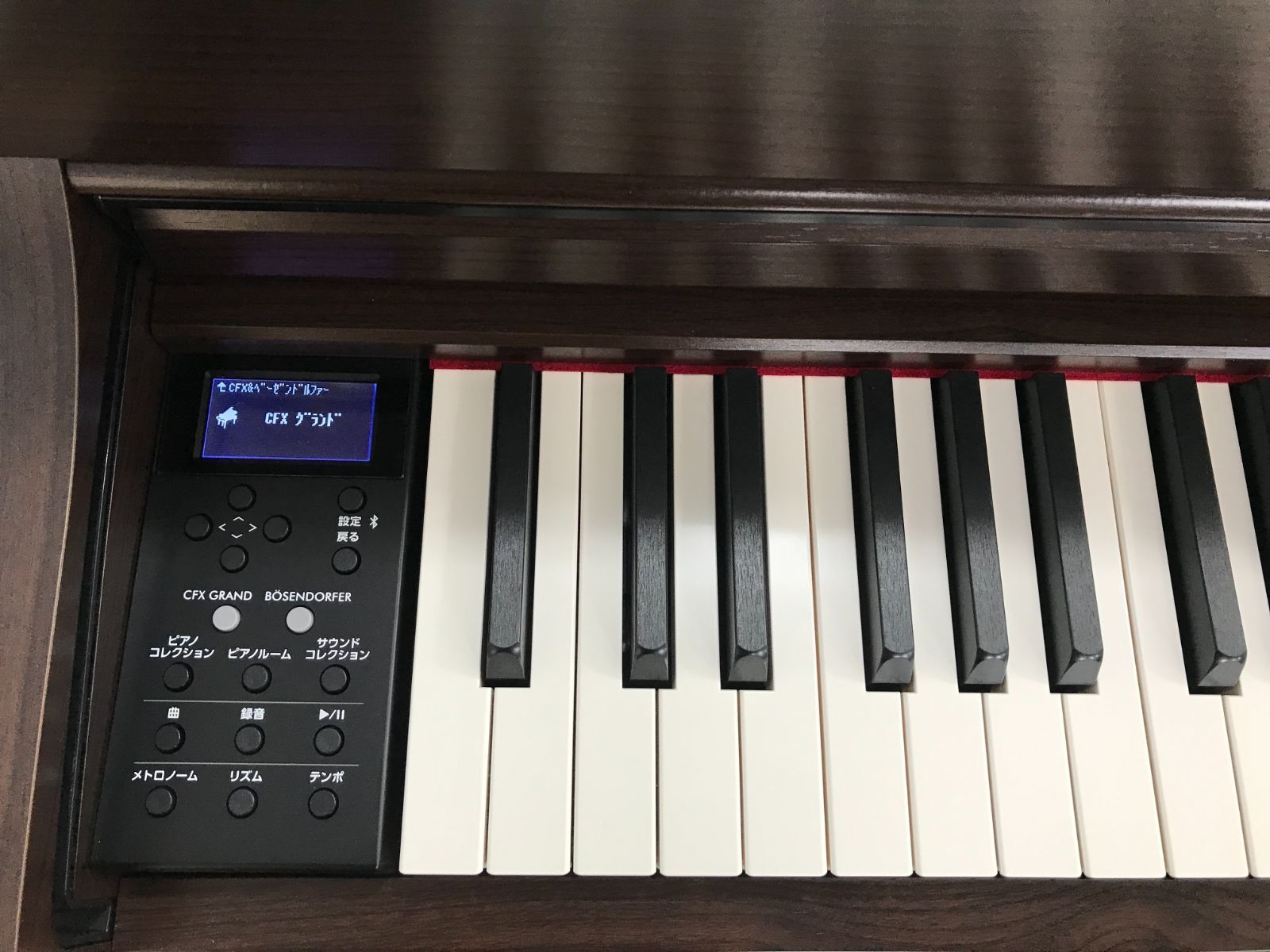 ★69819　【電子ピアノ】YAMAHA　SCLP7450DA　20年製 ☆69819【電子ピアノ】YAMAHA SCLP7450DA 20年製 - メルカリ