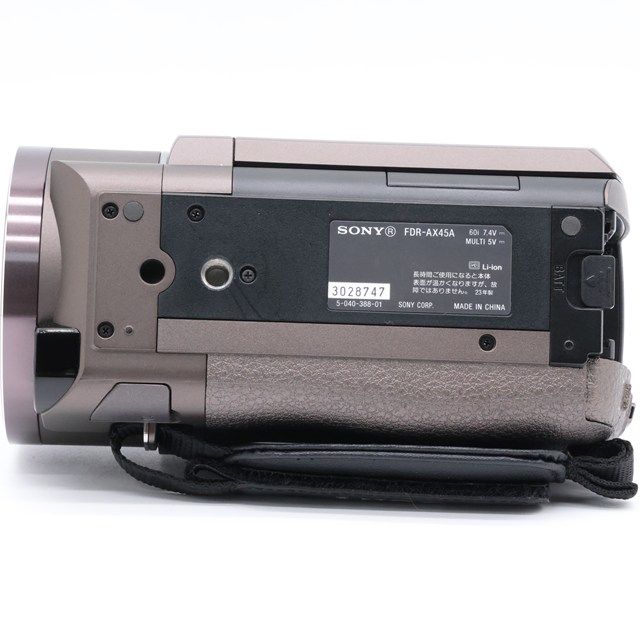 良品＞ソニー SONY FDR-AX45A TI Handycam｜4K撮影対応モデル
