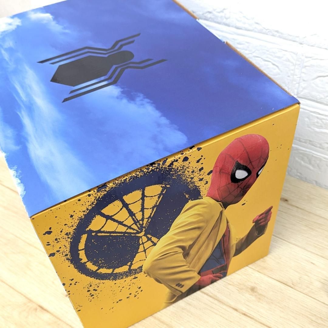 スパイダーマン:ホームカミング プレミアムBOX付 ディスク無し 現状品 スパイダーマン:ホームカミング プレミアムBOX付 ディスク無し 現状品