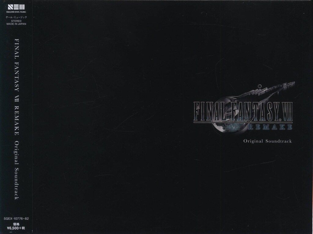 ゲームCD 通常)FINAL FANTASY VII REMAKE Original Soundtrack ゲームCD 通常)FINAL FANTASY VII REMAKE Original Soundtrack