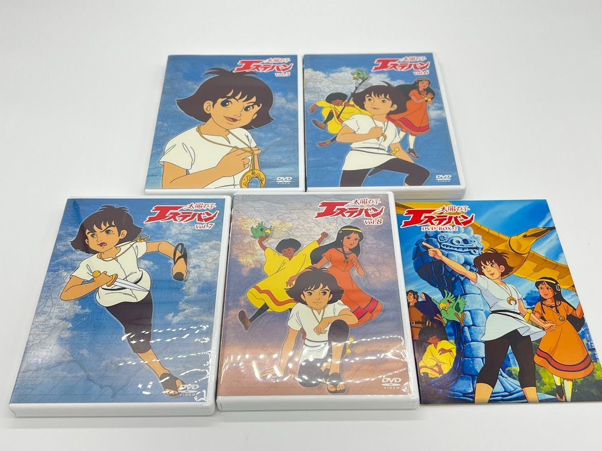 太陽の子エステバン DVD-BOX1&BOX2〈初回限定生産・4枚組〉 太陽の子エステバン DVD-BOX1&BOX2〈初回限定生産・4枚組〉