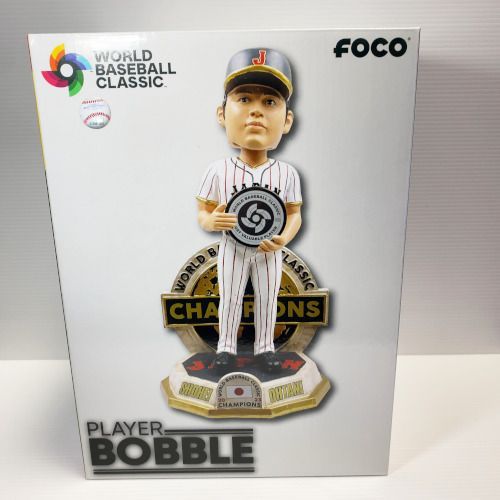 未開封新品】2023 FOCO 大谷翔平 WBC Champions MVP ボブルヘッド