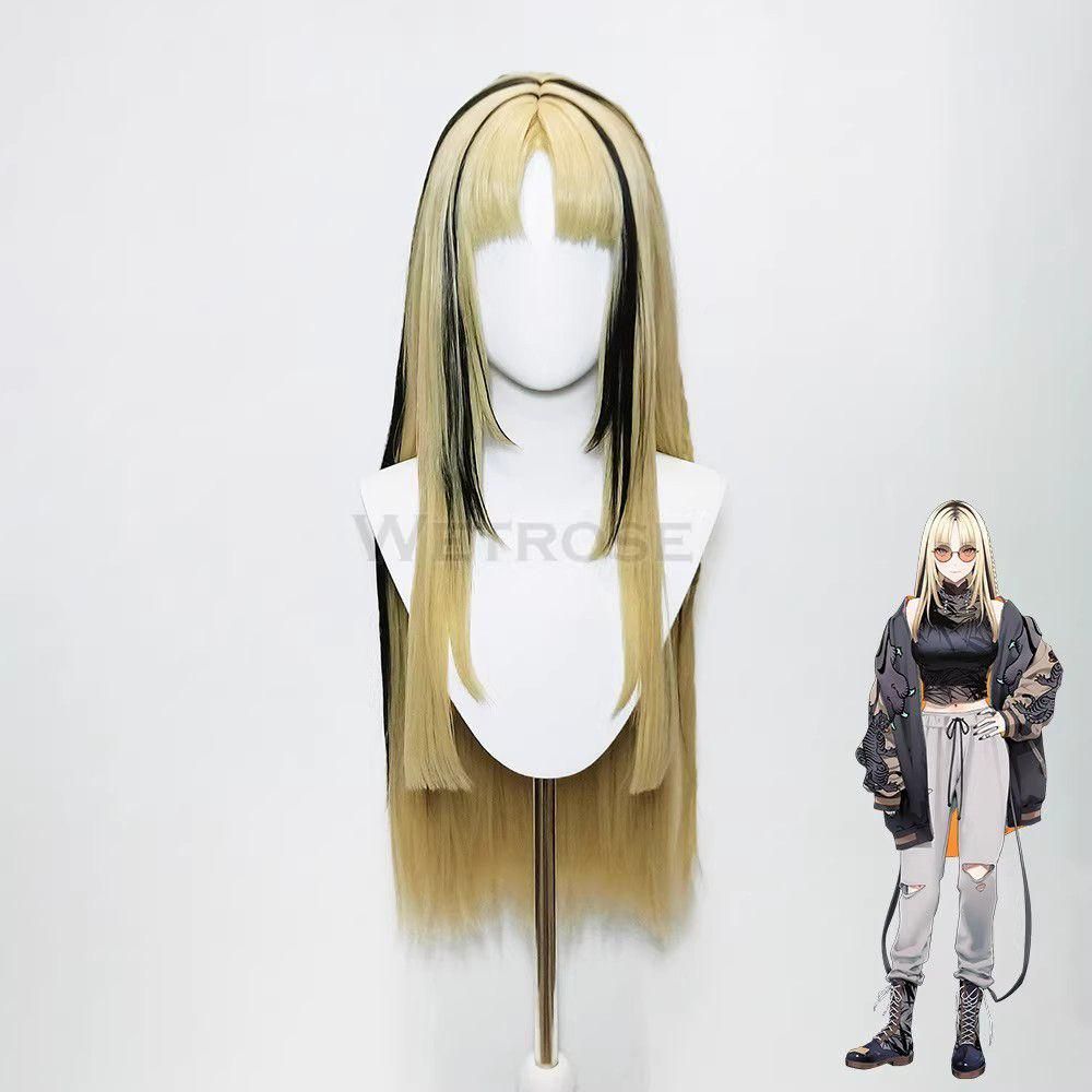 新品 Hololive FLOW GLOW 虎金妃 笑虎 コスプレ衣装 - メルカリ