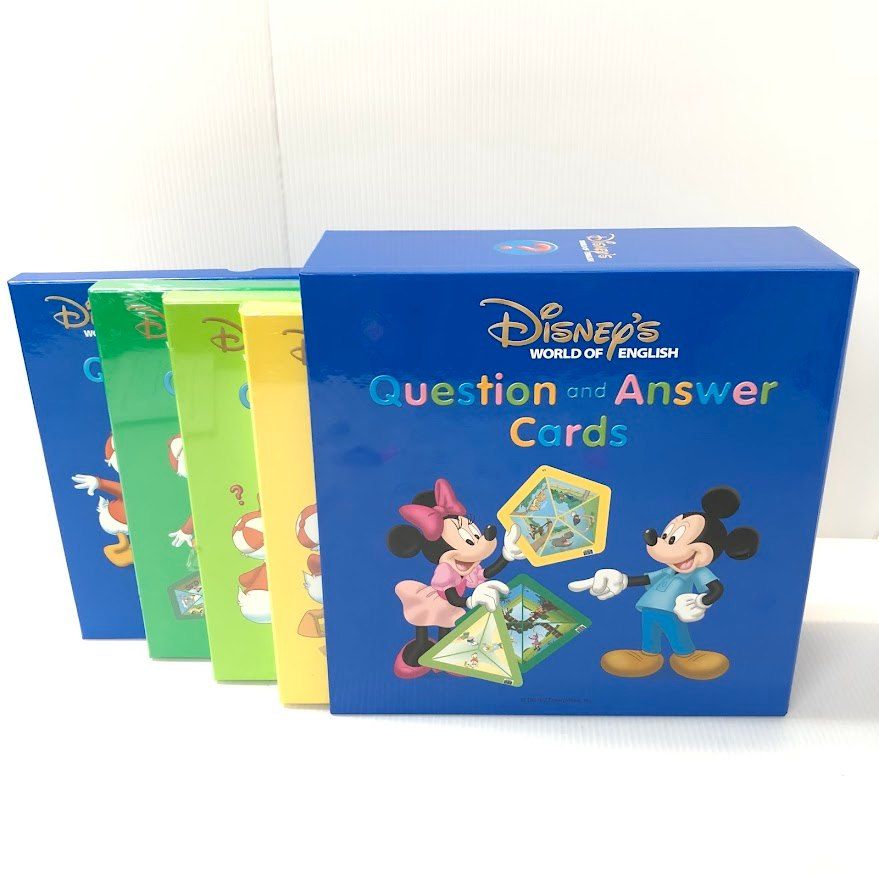 ディズニー英語システム Q＆Aカード SDカード付