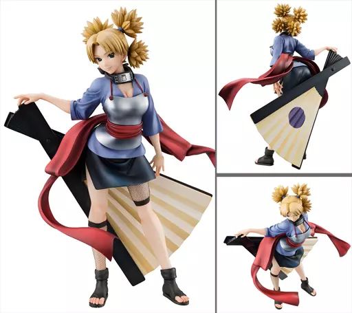 中古】フィギュア テマリ 「NARUTO-ナルト-疾風伝」 NARUTOギャルズ