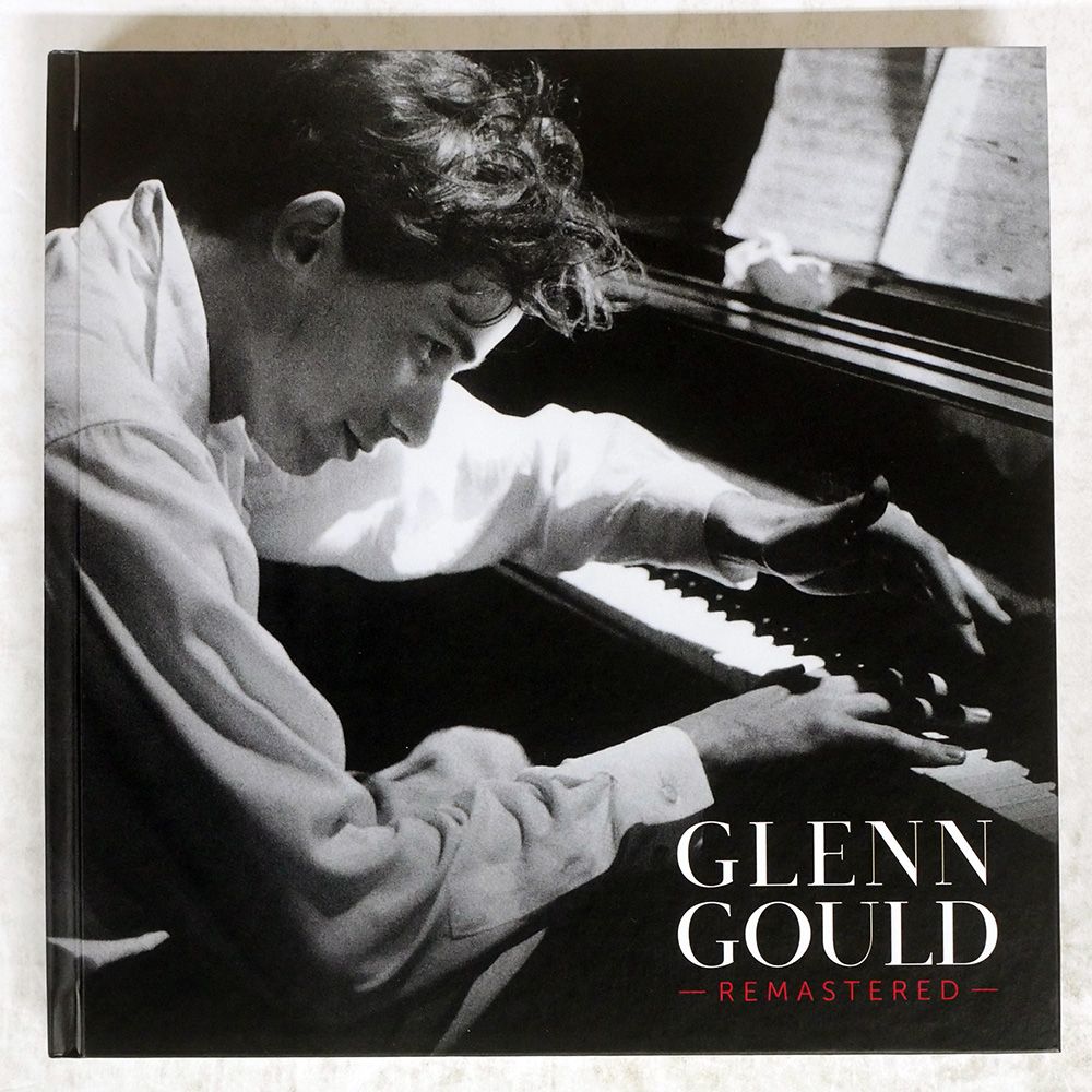 ヨーロッパ盤 グレングールド/GLENN GOULD REMASTERED - THE