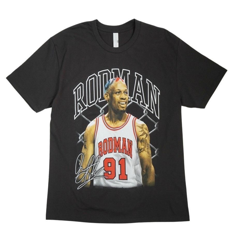 TシャツデニスロッドマンDENNIS RODMAN他サイズ多数有ブルズ