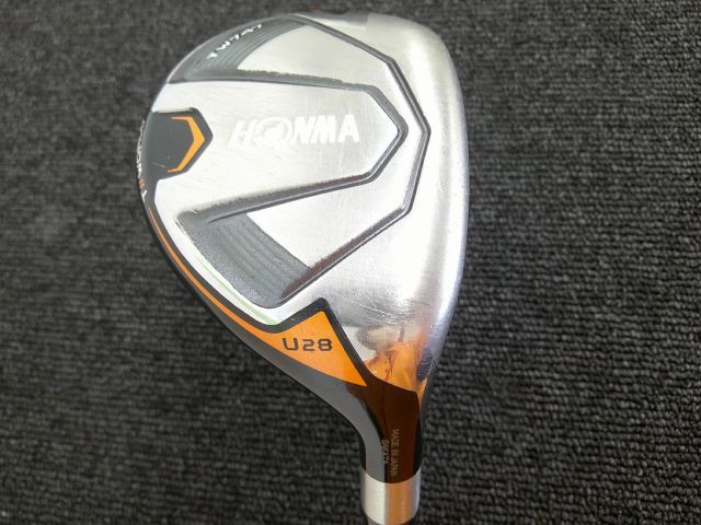 ホンマTW747 ユーティリティ28° ホンマTW747 ユーティリティ28° 6U