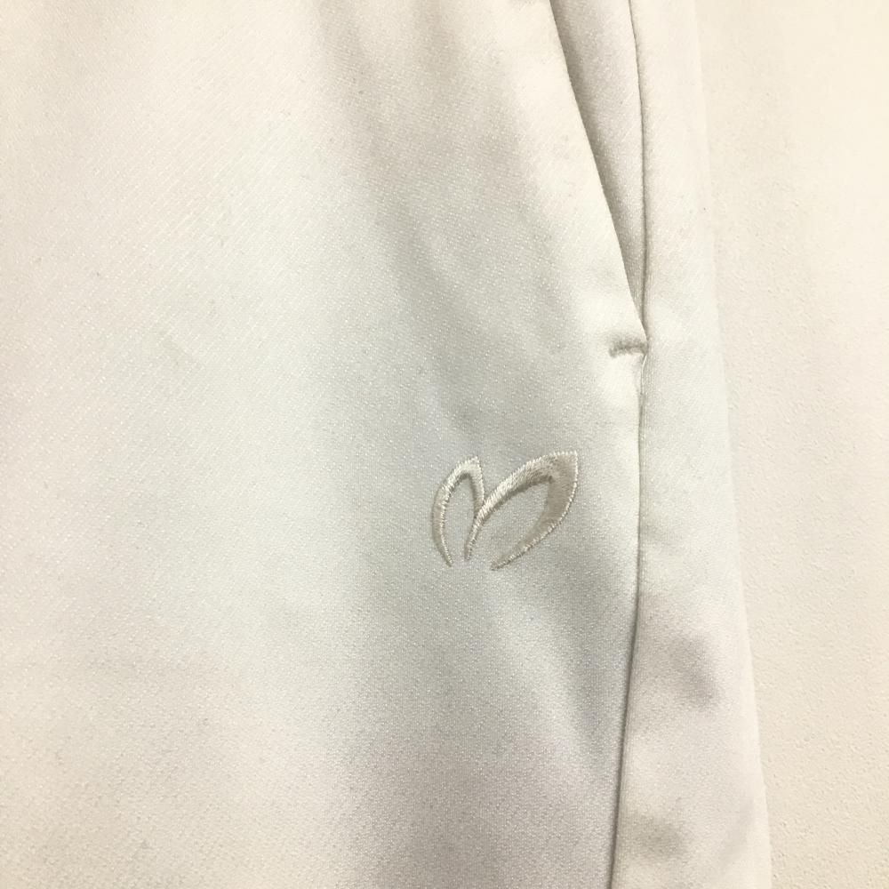 MASTER BUNNY EDITION 裏地蓄熱ボトムス マスターバニー パンツ グレー×白 チェック 蓄熱裏地 メンズ 4(M