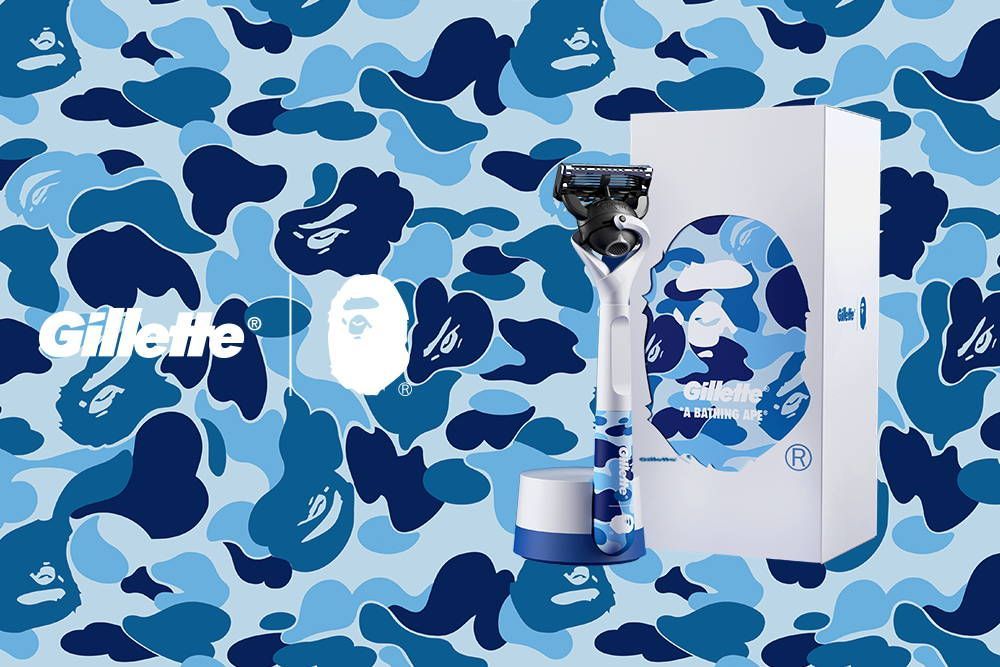 新品未開封】 BAPE x Gillette限定コラボ シェーバー エイプ - まる