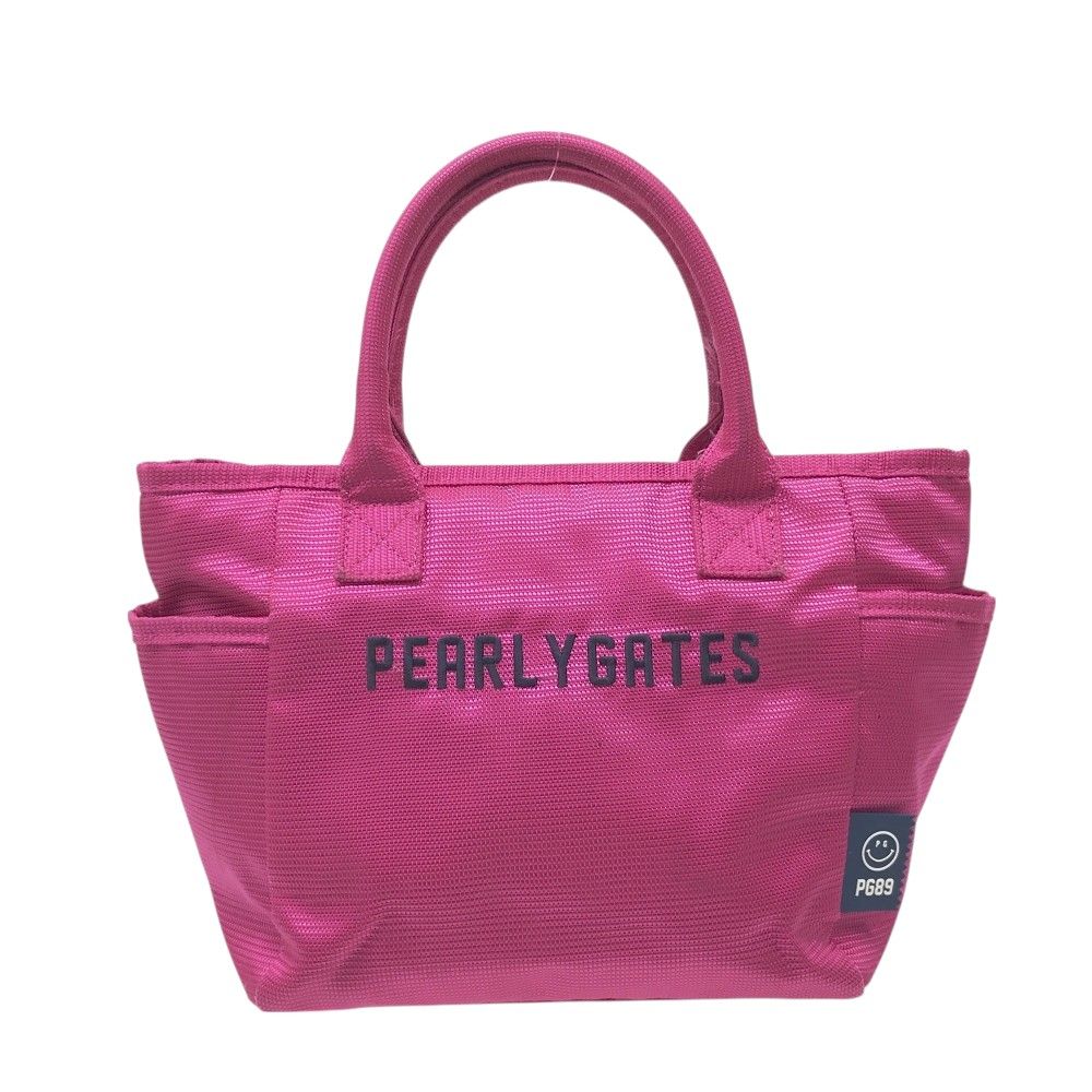PEARLY GATES パーリーゲイツ カートバッグ ピンク系