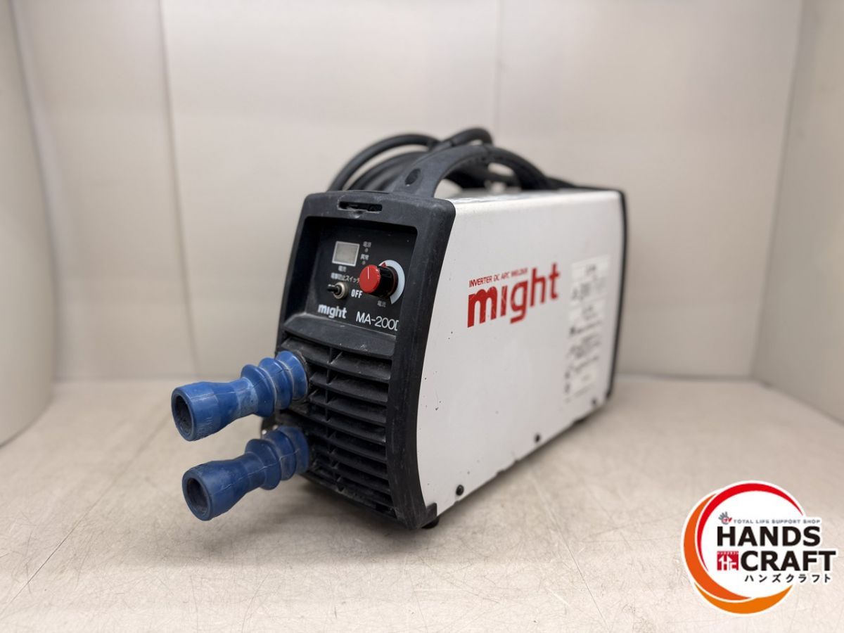 ♪ マイト工業 アーク溶接機 MA-200DF 本体のみ 200V