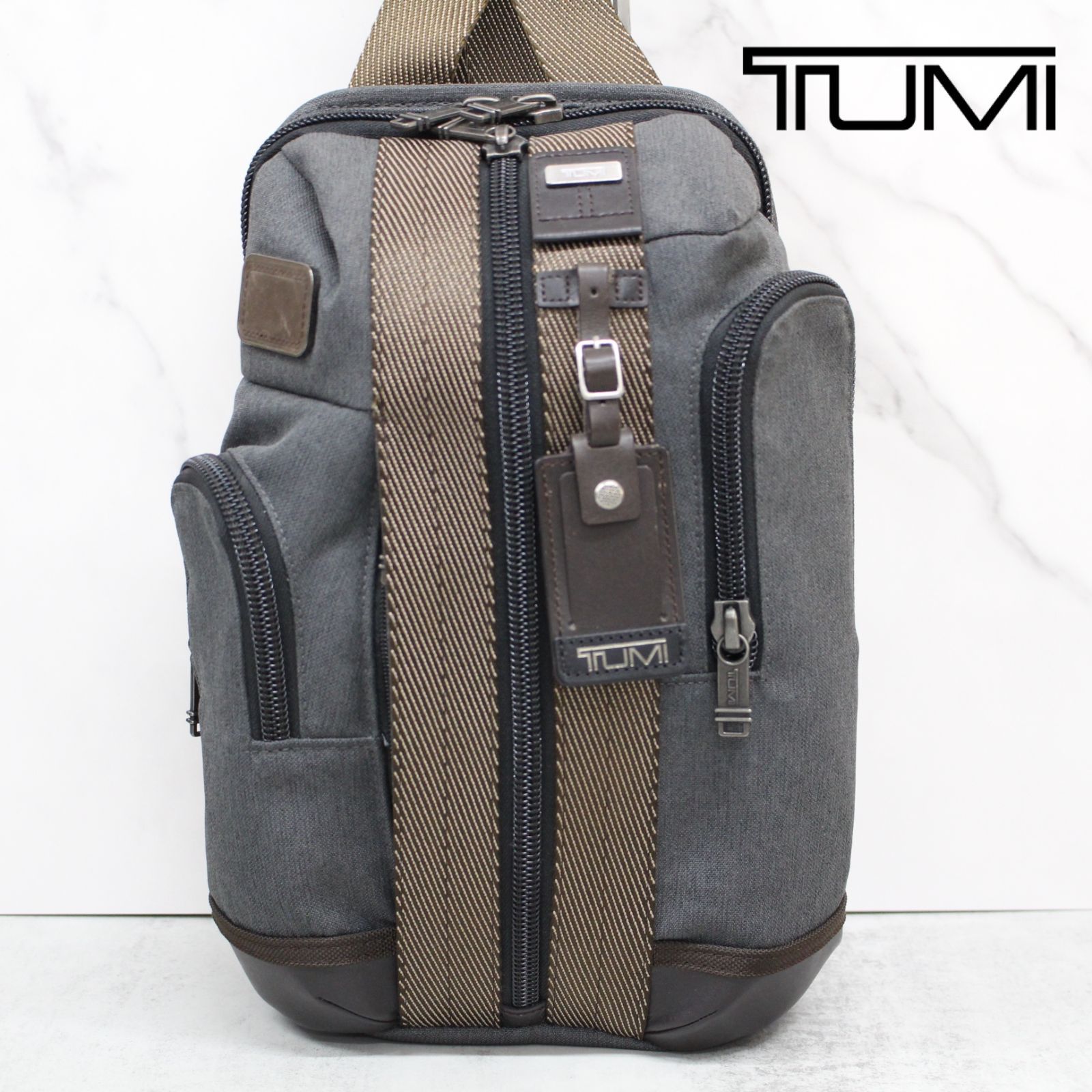 S029)【美品】TUMI ALPHA BRAVO ボディバッグ ワンショルダー - メルカリ