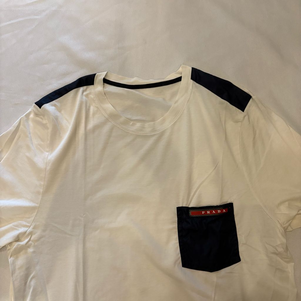 PRADA SPORT プラダスポーツ NYLON POCKET T-SHIRT 半袖Tシャツ