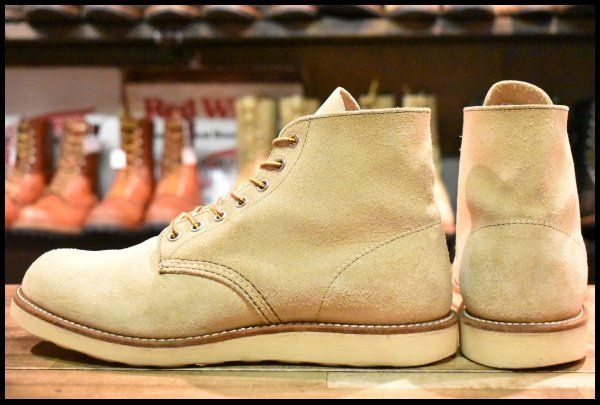 RED WING 8167 ミリタリーブーツ US9 RED WING 8167 ミリタリーブーツ US9 Red Wing 8167 Boots Shoes