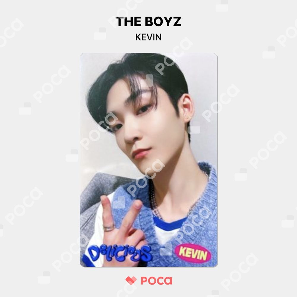 THE BOYZ ケビン トレカ Delicious FC ver. THE BOYZ OFFICIAL