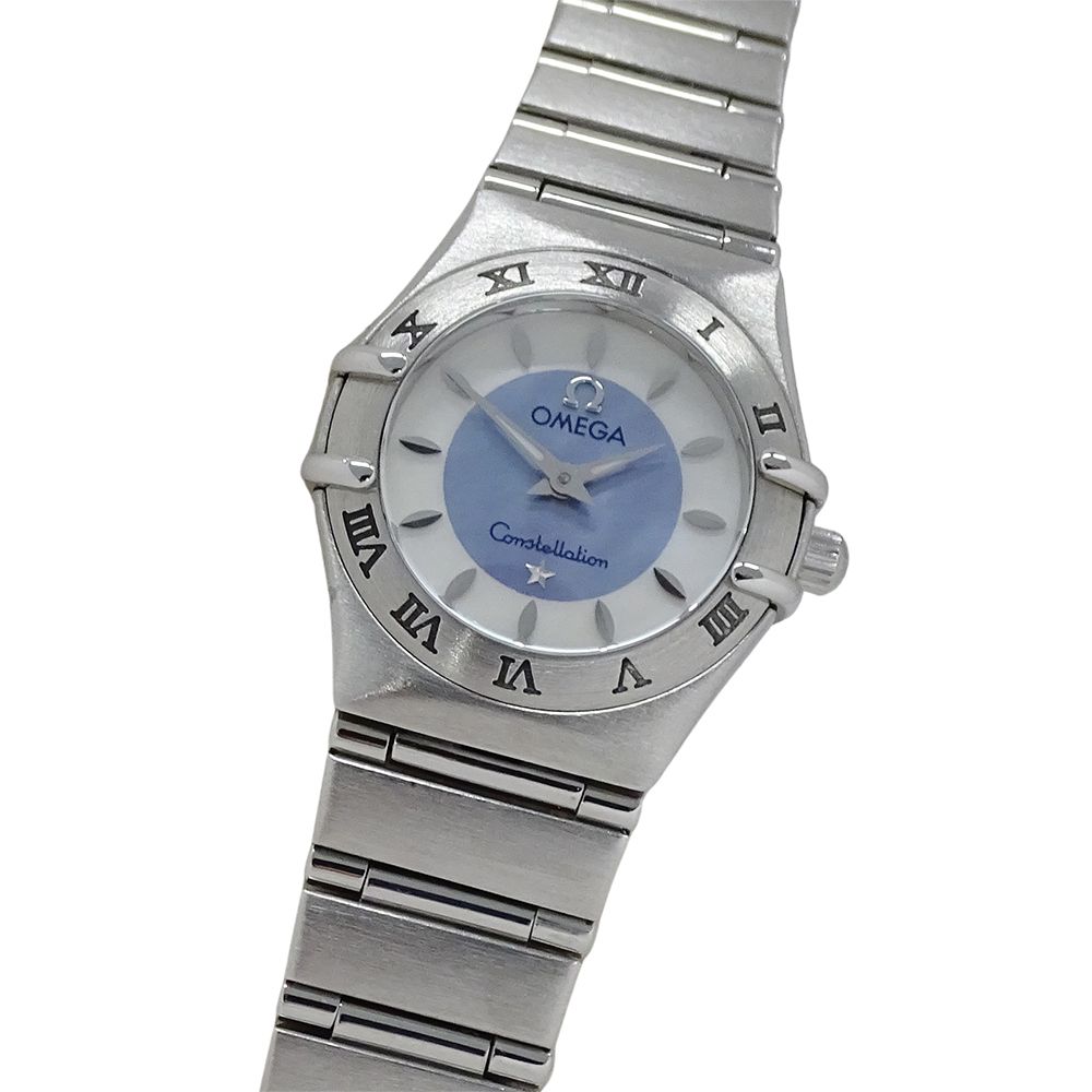 オーダメイド　左右15% オメガ OMEGA コンステレーション ミニ クオーツ 1466.88 SS