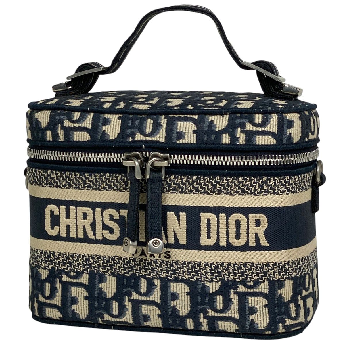 クリスチャンディオール Christian Dior オブリーク バニティ