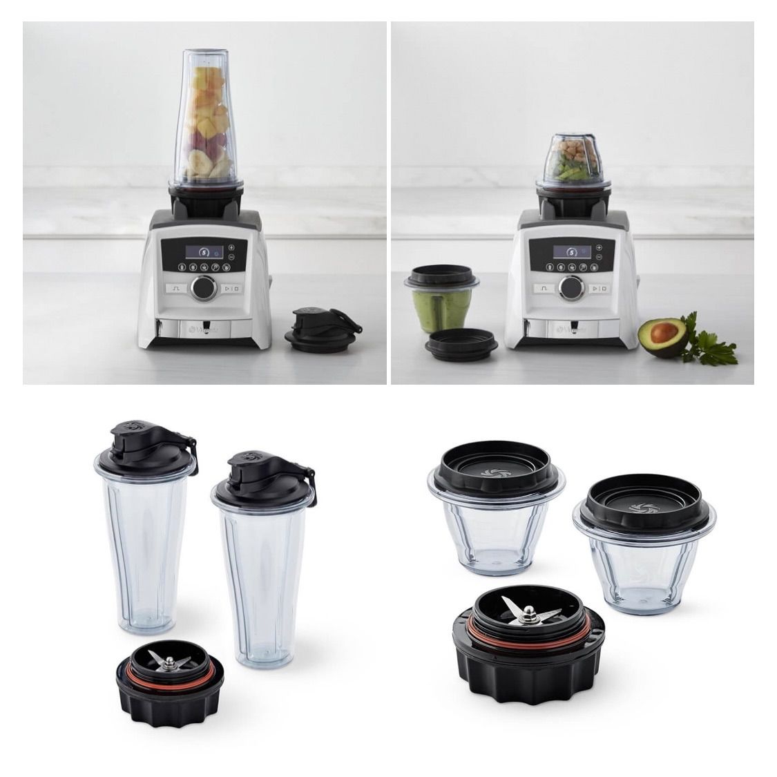 新品 Vitamix ブレンディングボウル225mL ×2 ブレードセット