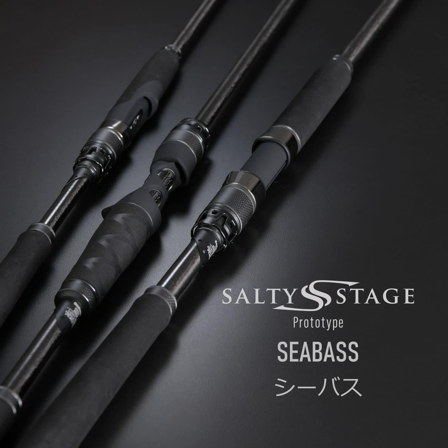 送料込]ベイトキャスティング:7.2M-GJ-岸壁ジギングモデル AbuGarcia (アブガルシア) ソルティーステージプロトタイプ シーバス  SaltyStageProtoType Seabass XSBC-722M-GJ - メルカリ