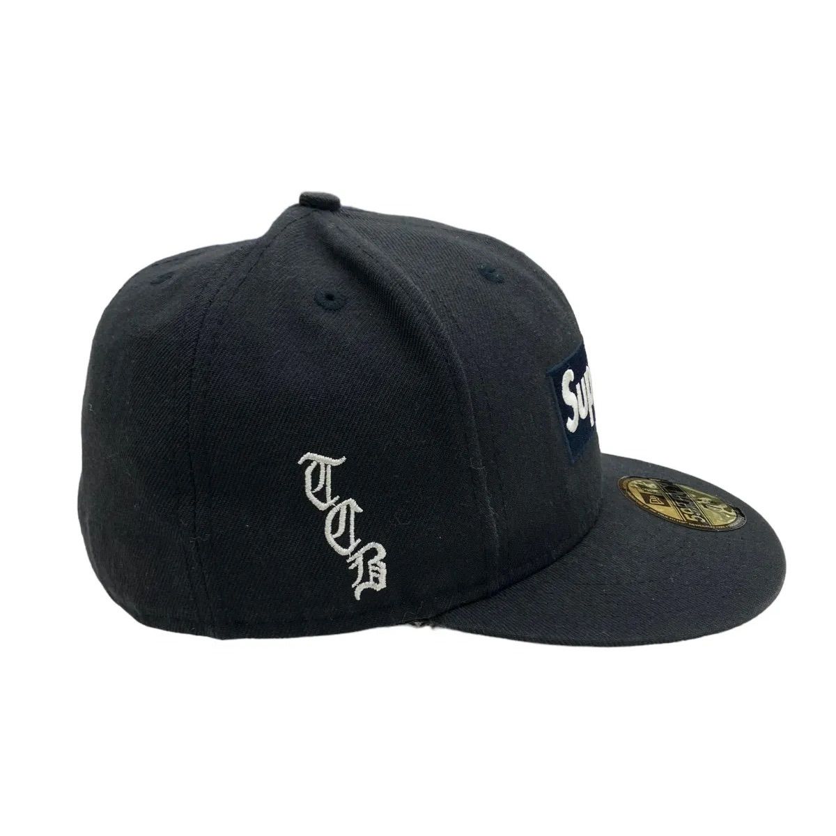 ☆NEW ERA ニューエラ Supreme コラボ キャップ 59FIFTY 管理No.180059 - メルカリ