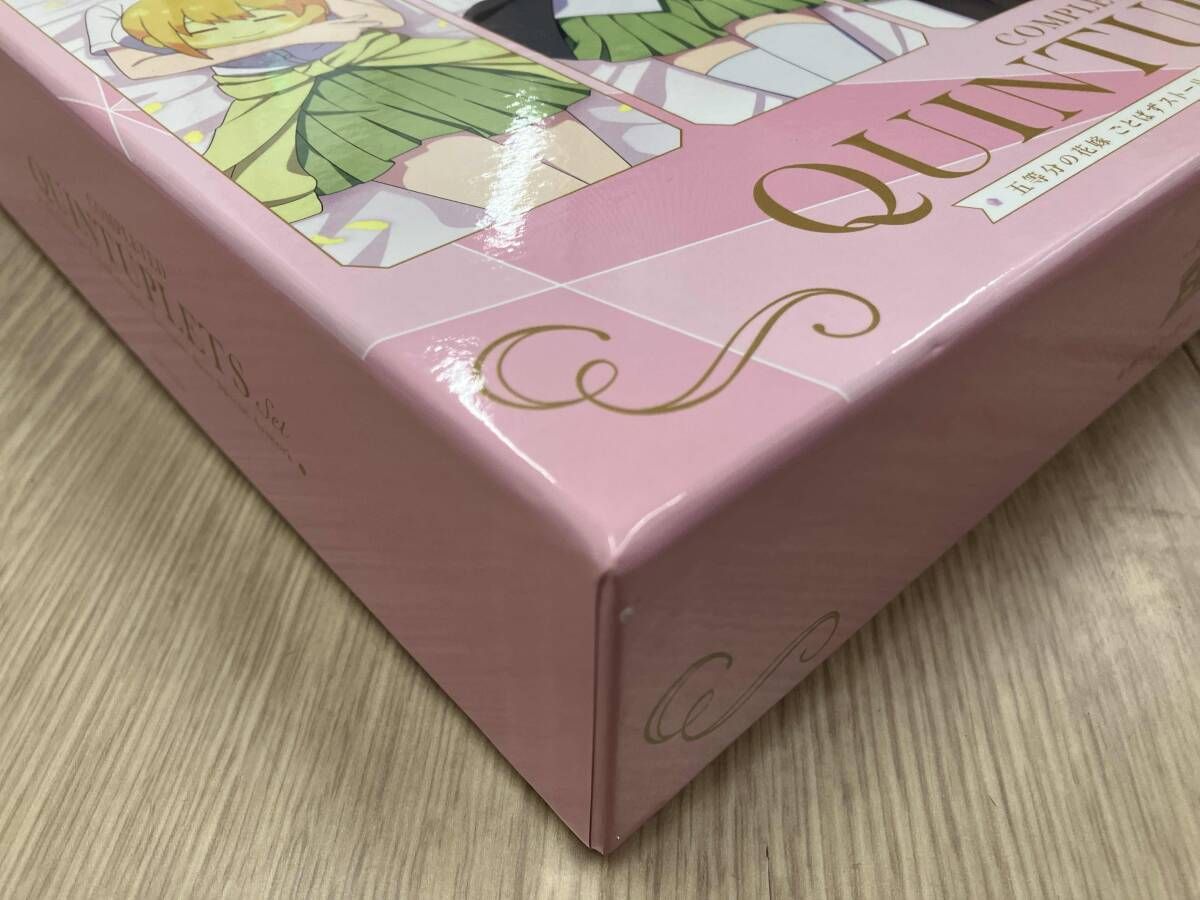 五等分の花嫁 ごとぱずストーリー 豪華イラスト画集 五つ子コンプリートセット