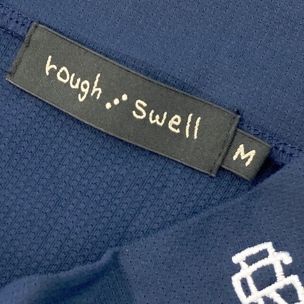サイズ：M ROUGH&SWELL ラフアンドスウェル ハイネック 半袖T
