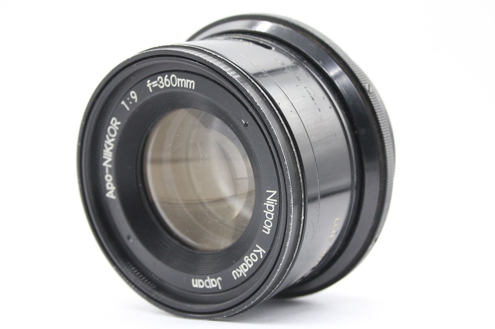 返品保証】 ニコン Nikon Apo-NIKKOR 360mm F9 大判レンズ v5372 - メルカリ