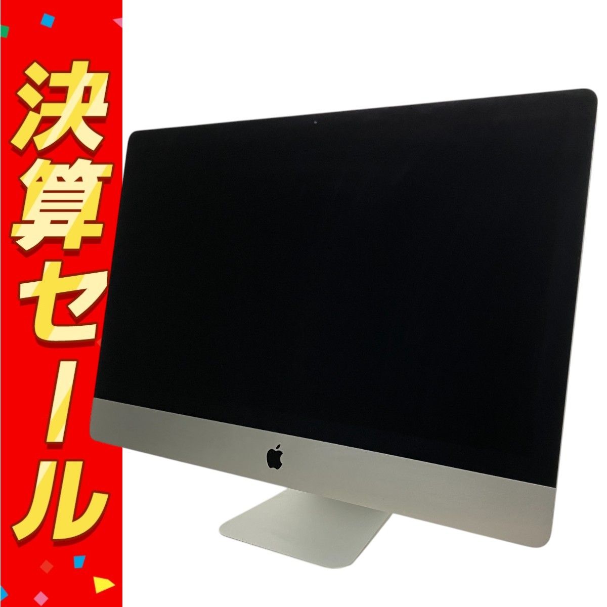 Apple iMac Retina 5K 27-inch 2019 一体型 パソコン i5 8500 8GB SSD 28GB Sonoma M10112121
