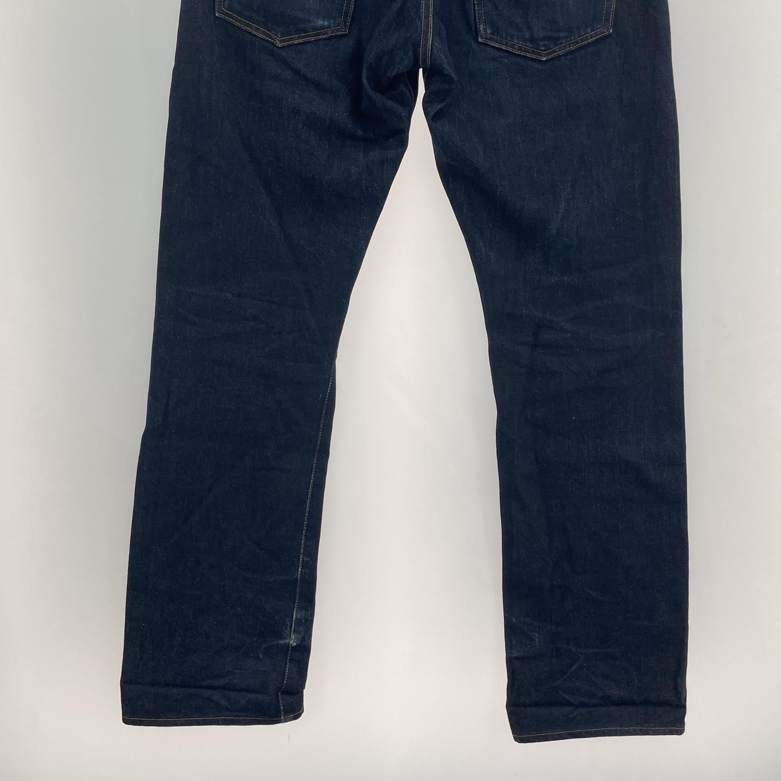 VISVIM デニム・ジーンズ SOCIAL SCULPTURE 01 SLIM RAW MUD W32L30 
