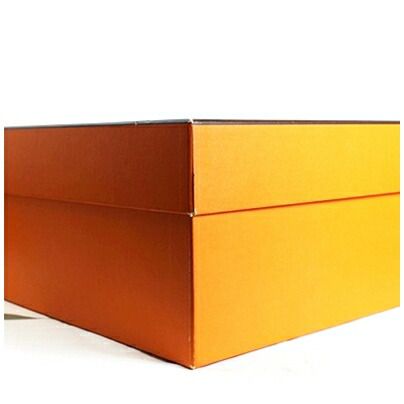 エルメス バーキン ケリー 空箱 ボックス オレンジ Bランク