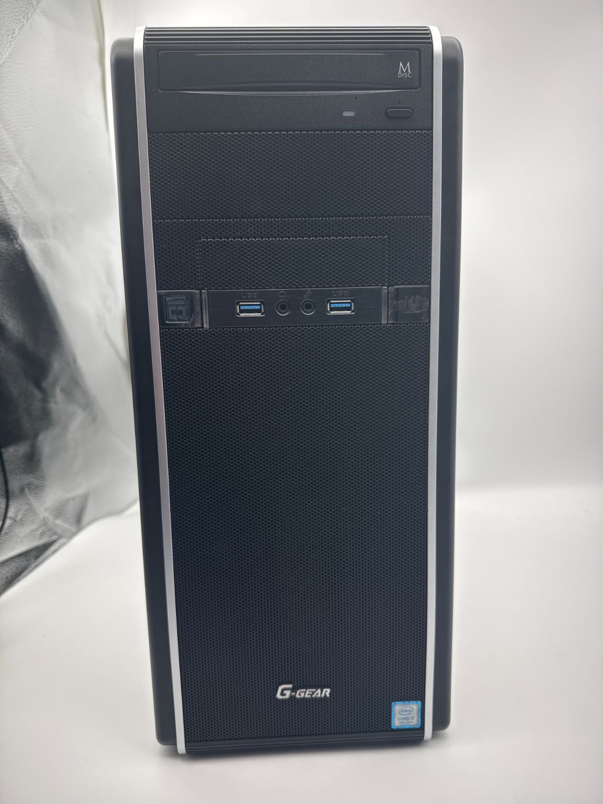 ゲーミングPC TSUKUMO G-GEAR Core i7-8700 GTX1060 NVMe 1TB搭載 Officeソフトあり キーボード マウスセット Windows11 すぐ遊べます