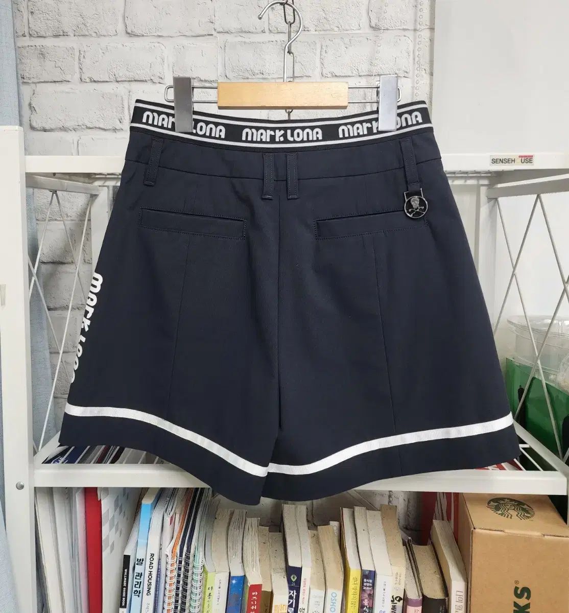 新品，大得価】 MARK & LONA マーク＆ロナ ゴルフウェア ショート