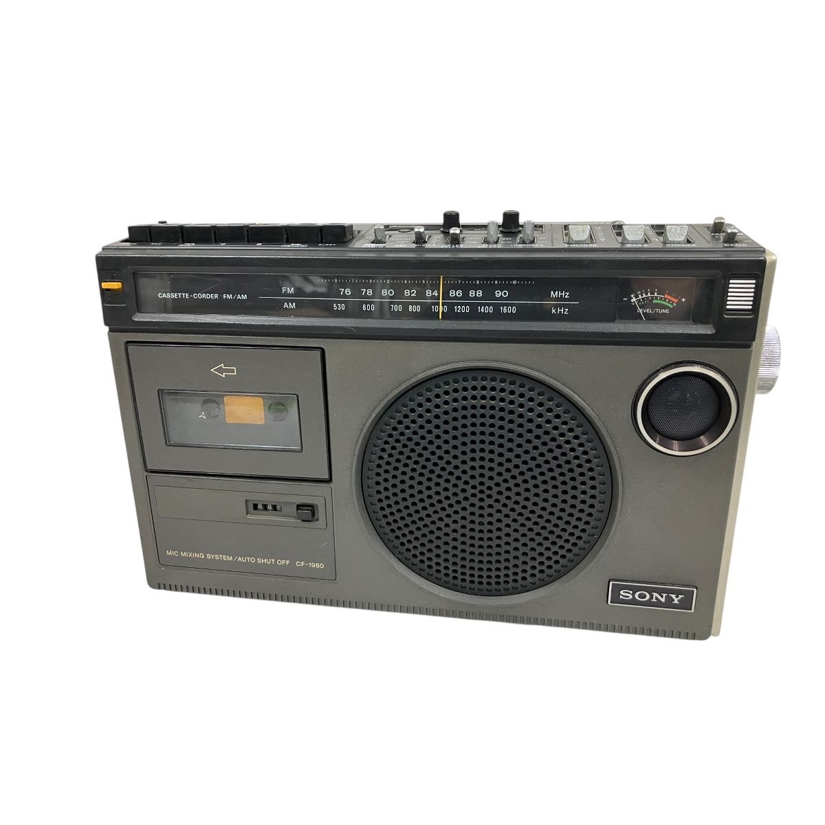 SONY ソニー ラジカセ CF-1980 家電 中古 O9958574 - メルカリ SONY ソニー ラジカセ CF-1980 家電 中古 O9958574 - メルカリ