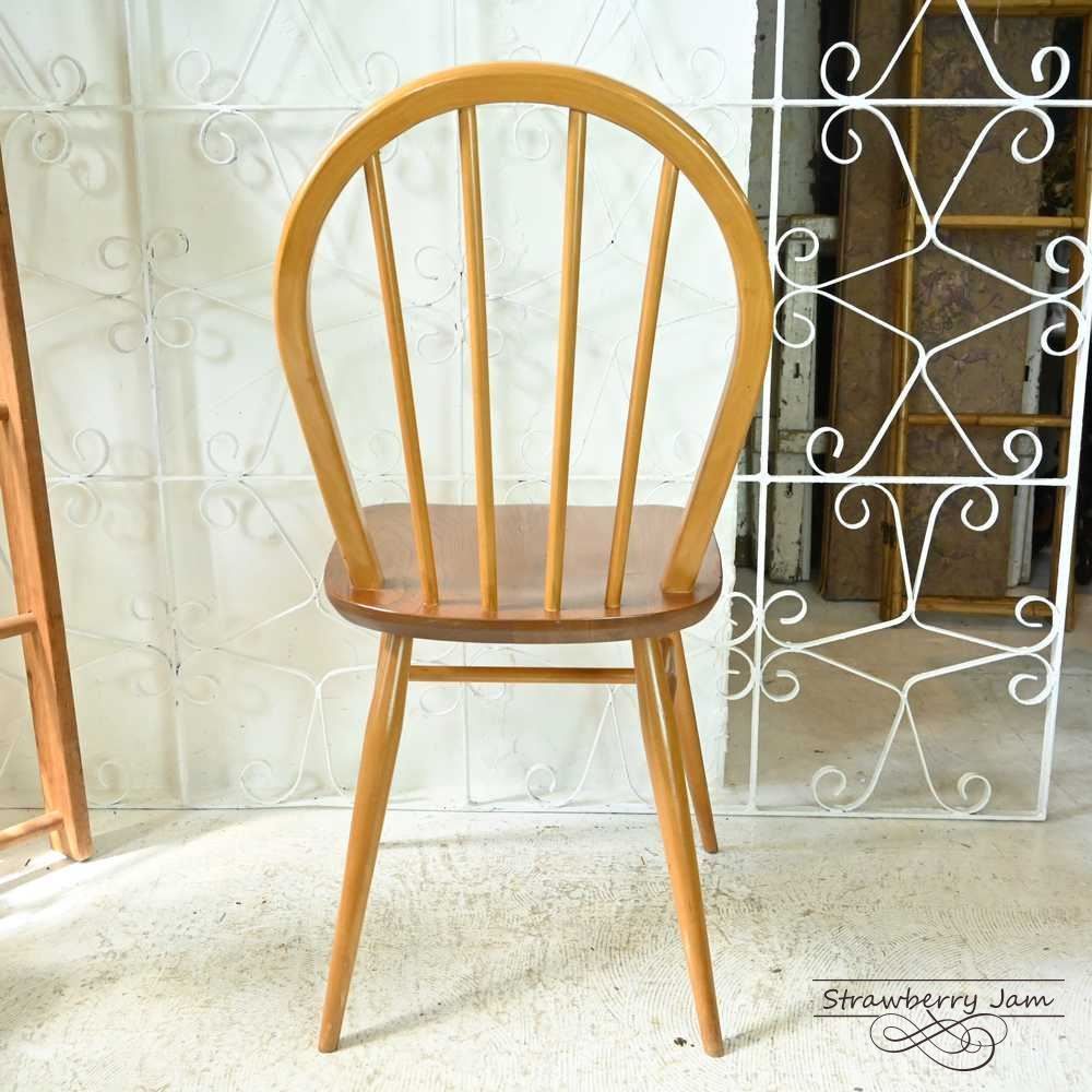 アーコールErcol ラダーバックカウホーンアームチェア ｜アンティーク