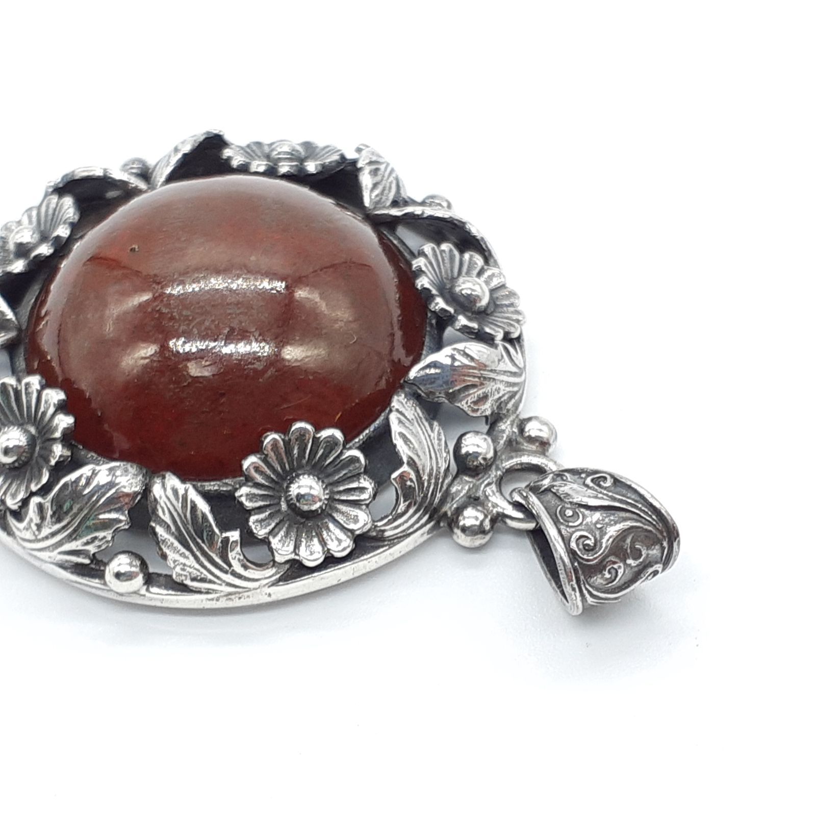 N.E.From フロム デンマーク ヴィンテージブローチ スターリングシルバー