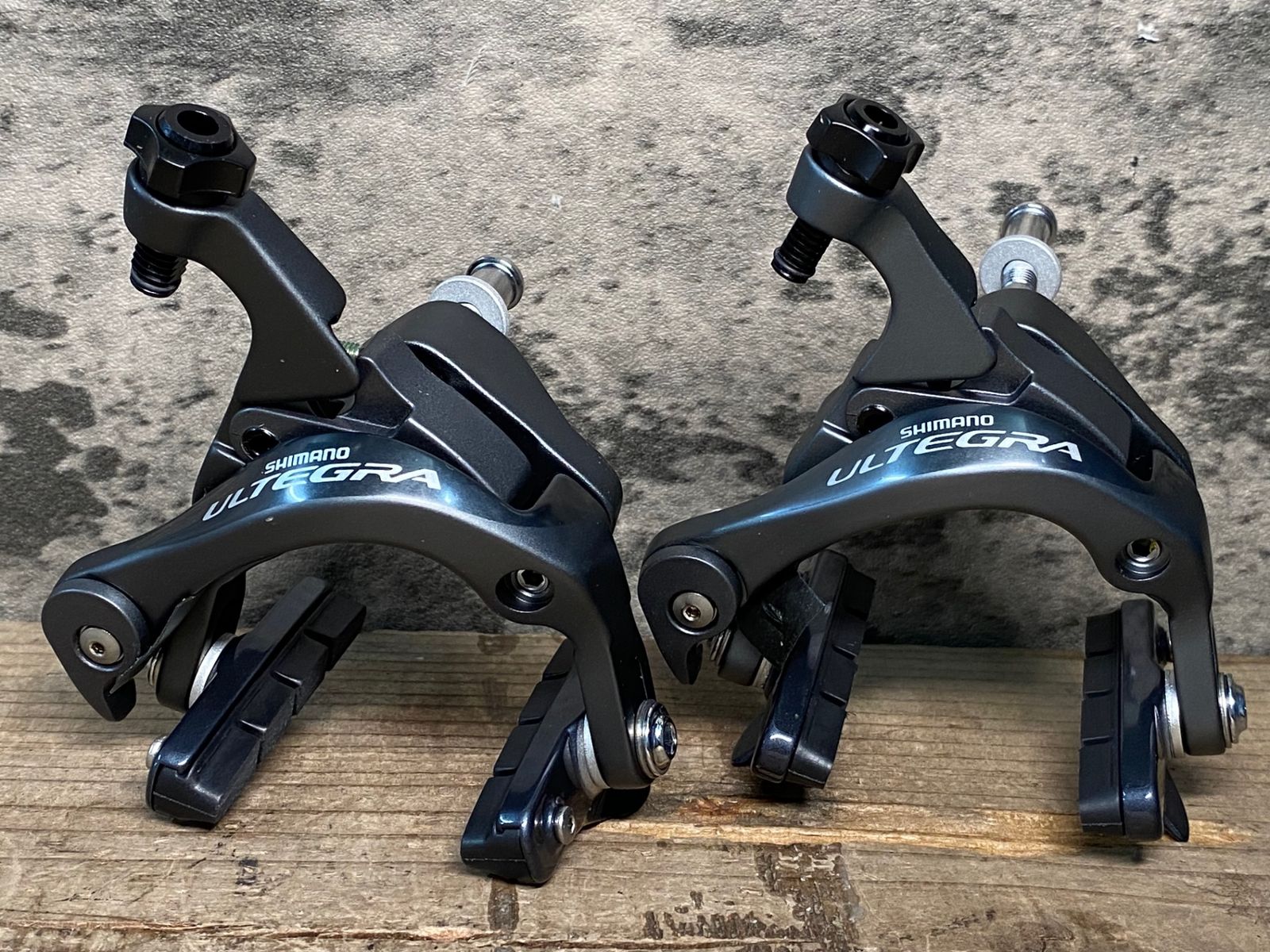 JA086 シマノ SHIMANO アルテグラ ULTEGRA BR-6800 キャリパーブレーキ 前後セット