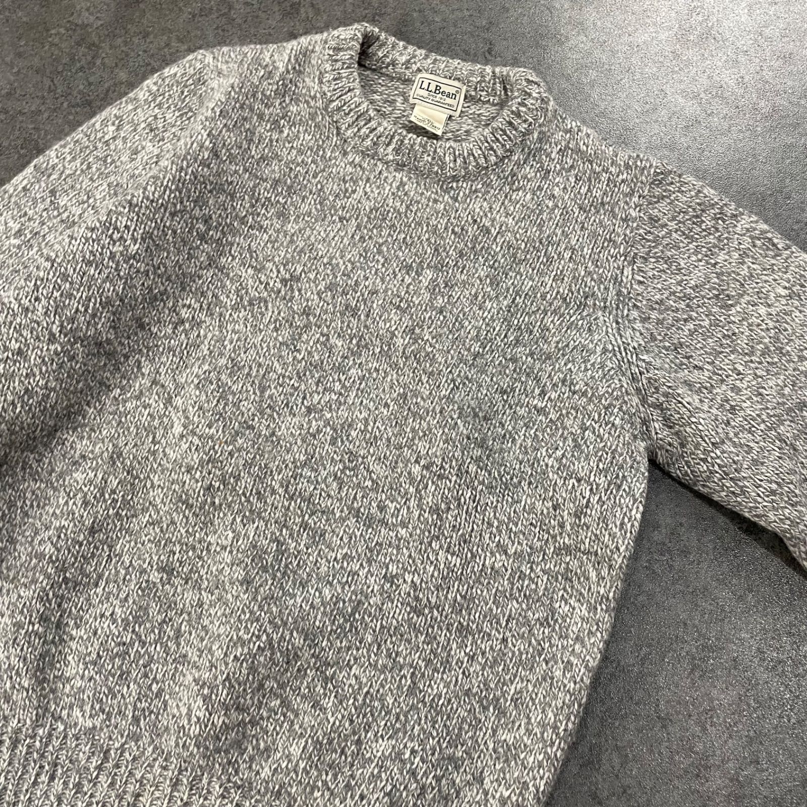 L.L.Bean Wool Sweater Pullover エルエルビーン ニット セーター プル 
