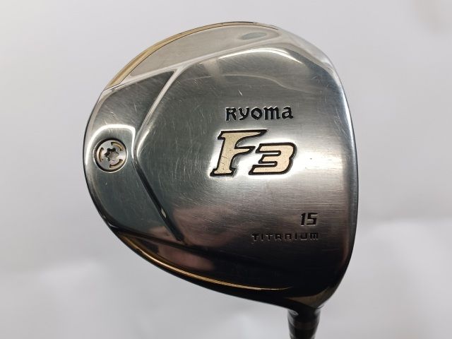 RYOMA リョウマ F3 フェアウェイウッド 15度 ヘッド単品（RYOMA