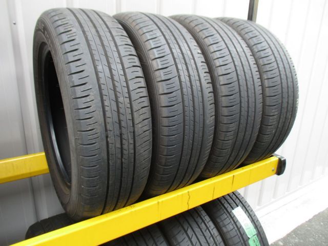 185/60R15 84H ダンロップ ENASAVE EC300+ 2020年製 4本 送料込 T42980731インボイス領収書発行可能