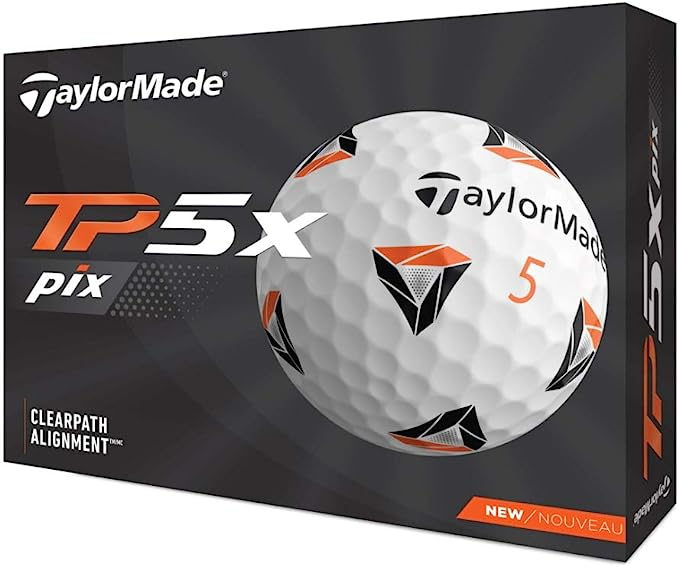 新品テーラーメイド TP5x pixゴルフボール 5ピース2ダース