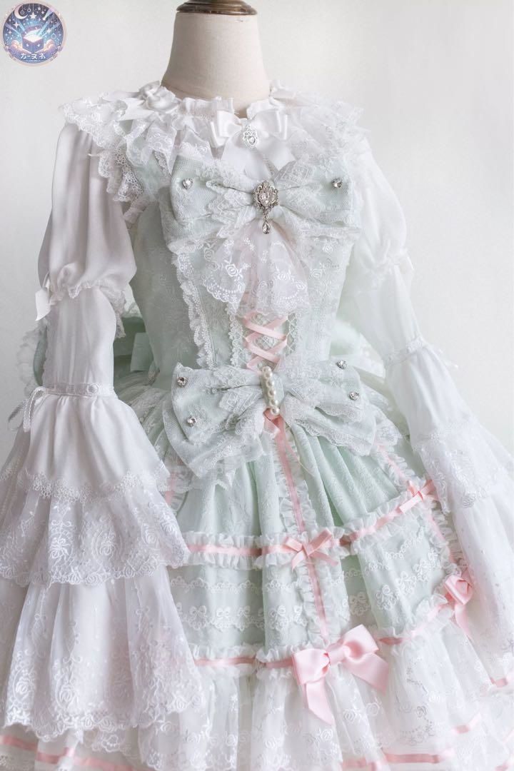 Star ロリィタドレス2点セット