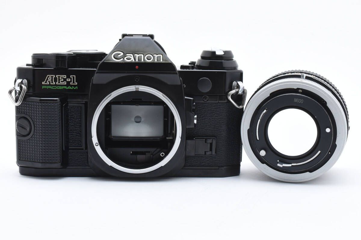 ☆整備済・モルト交換済・露出計・AEOK☆ キヤノン Canon AE-1