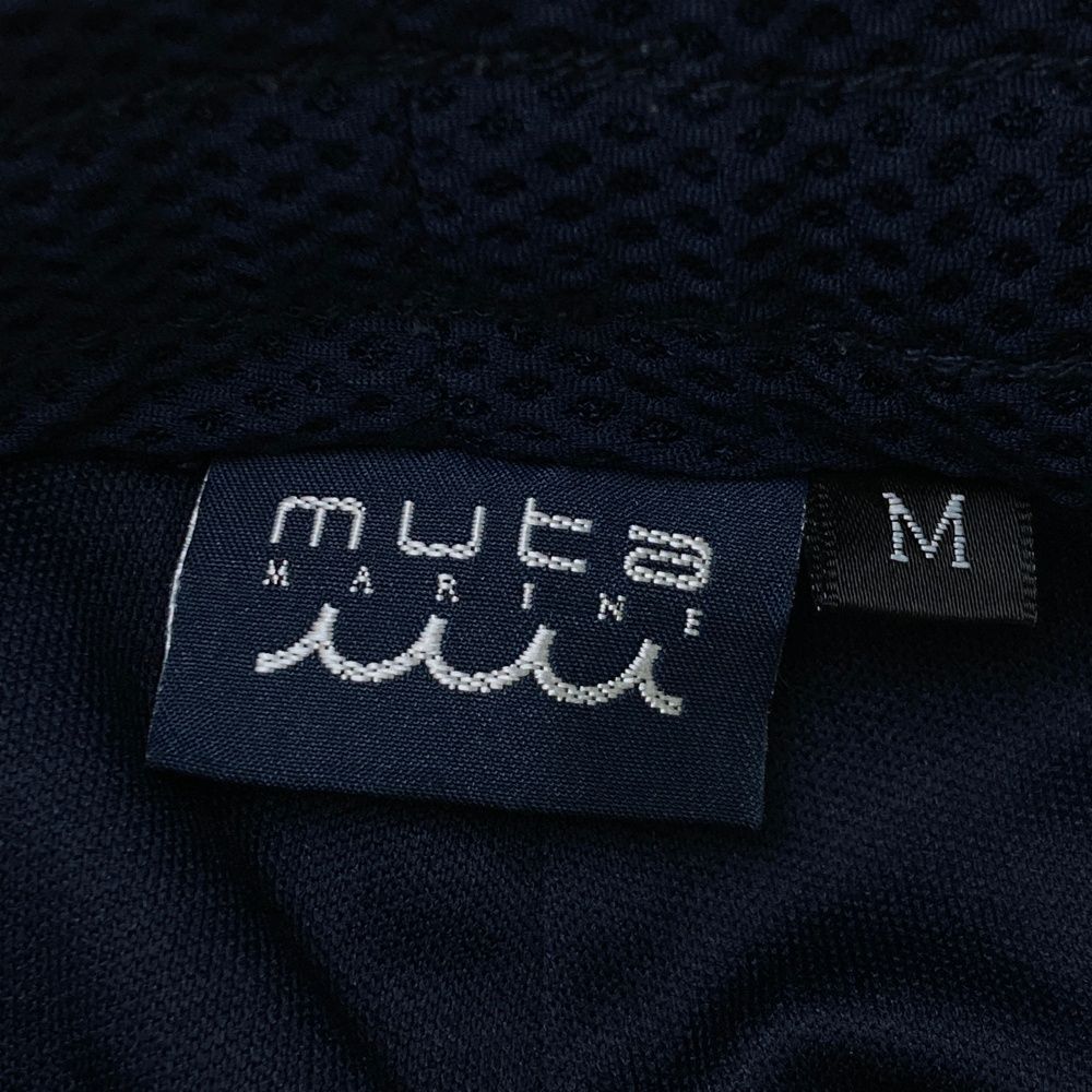 サイズ：2 MUTA MARINE ムータマリン  ロングパンツ  ネイビー系 [240101490947] ゴルフウェア レディース ストスト サイズ：2 MUTA MARINE ムータマリン ロングパンツ ネイビー系