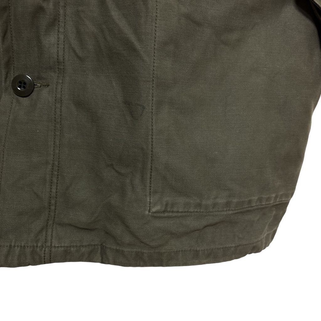 ドイツ軍】 80s 着脱ボアライナー付き モッズコート S-2579 - メルカリ 