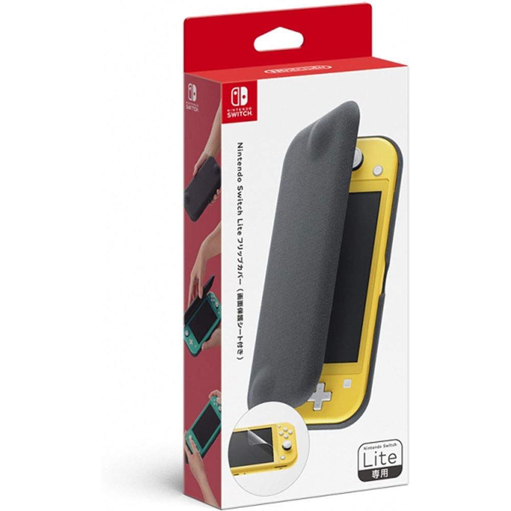【任天堂純正品】Nintendo Switch Liteフリップカバー(画面保護シート付き) [単品]