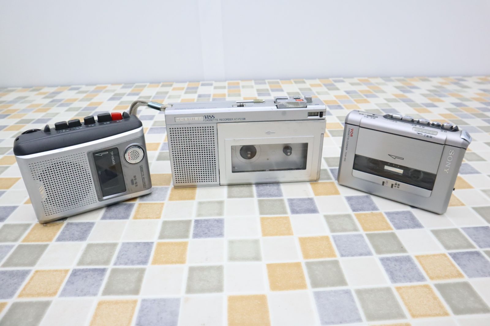AIWA カセットレコーダー TP-VS450 ジャンク - ポータブルプレーヤー