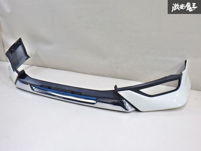日産 純正OP オプション C27 セレナ ハイウェイスター  後期 フロントスポイラー パールホワイト系 K6010-5TT0H 即納 エアロ 棚2F-C-3